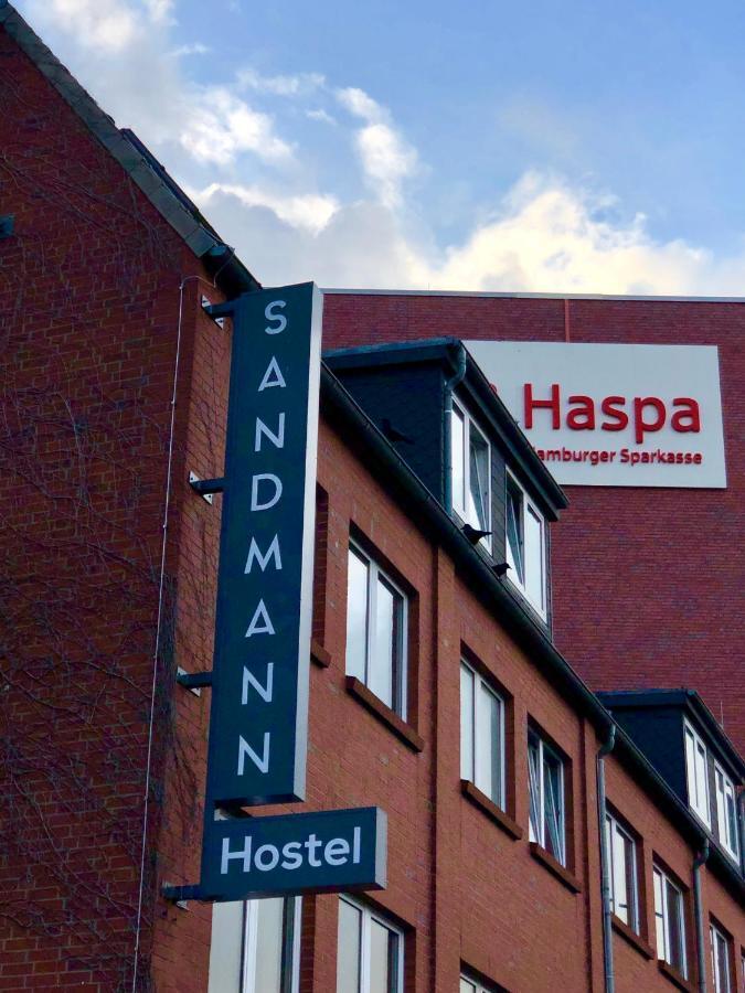 Sandmann Boutique Hostel Hotel Hamborg Eksteriør billede