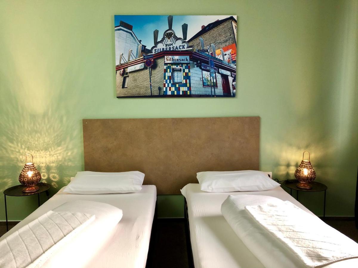 Sandmann Boutique Hostel Hotel Hamborg Eksteriør billede