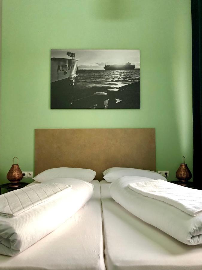 Sandmann Boutique Hostel Hotel Hamborg Eksteriør billede