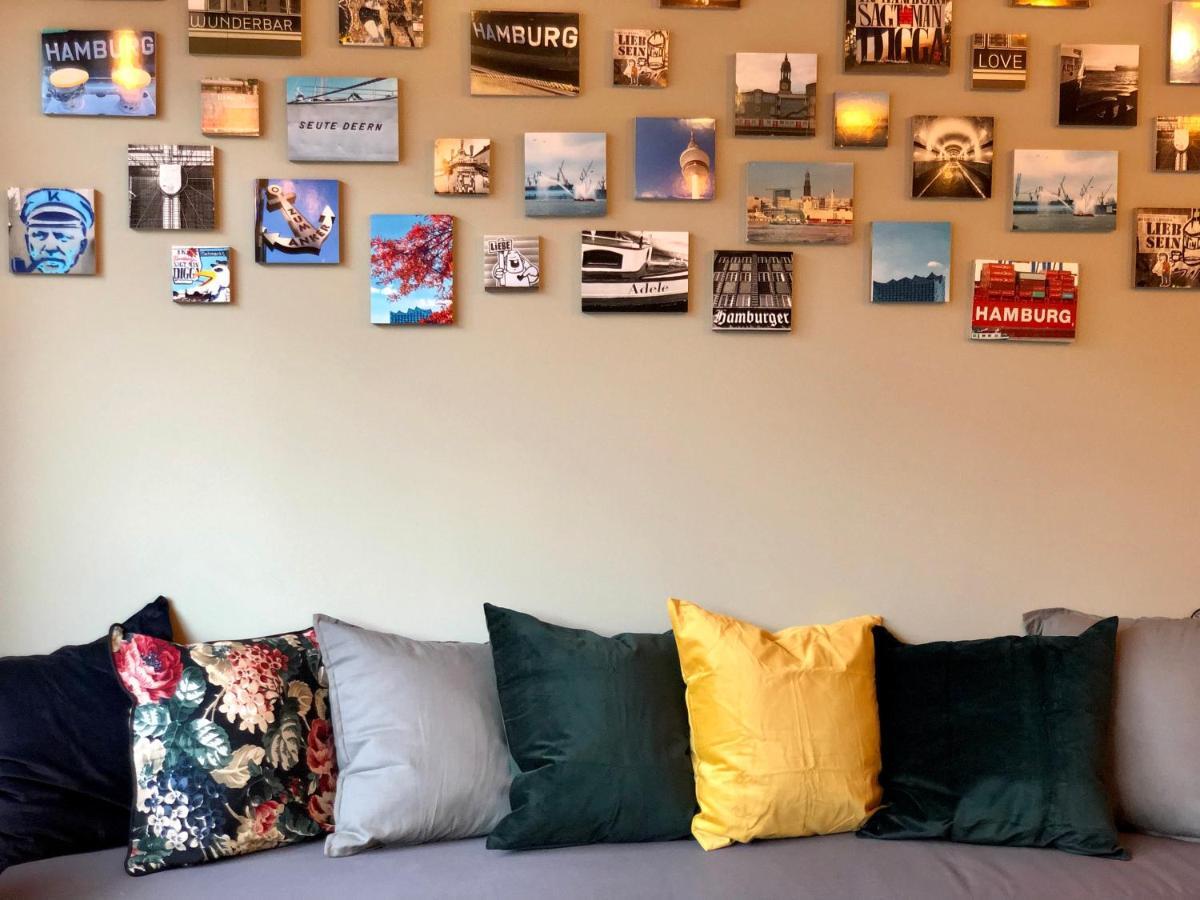 Sandmann Boutique Hostel Hotel Hamborg Eksteriør billede