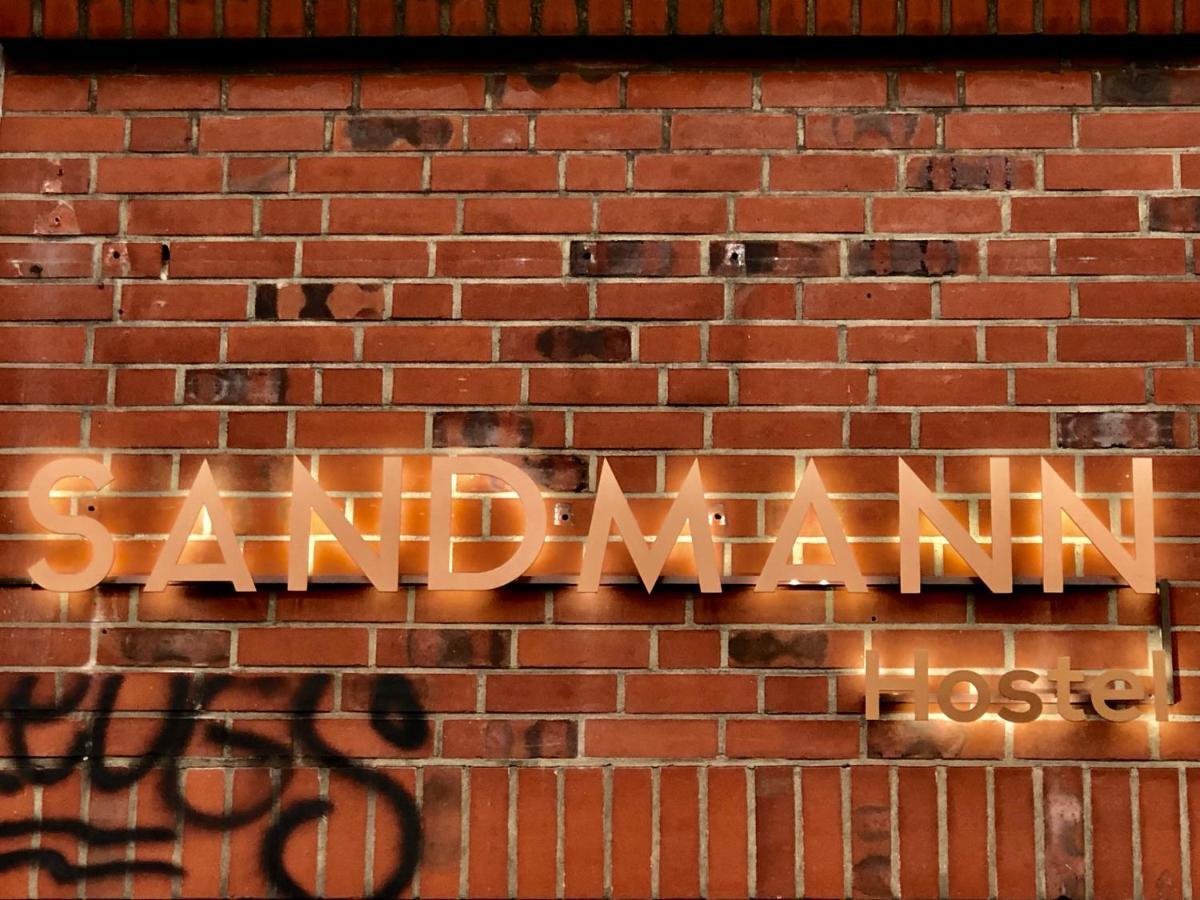 Sandmann Boutique Hostel Hotel Hamborg Eksteriør billede